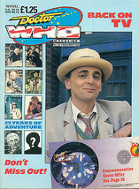 Doctor Who Magazine #142 (November 1988) Marvel Comics Uk Comics Photos - £7.88 GBP