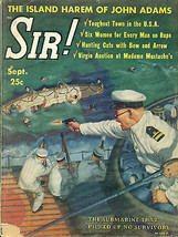 SIR! Magazine September 1958 Submarine adventure - £10.25 GBP