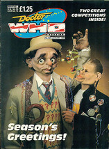 Doctor Who Magazine #144 (January 1989) Marvel Comics Uk Comics Photos - £7.90 GBP