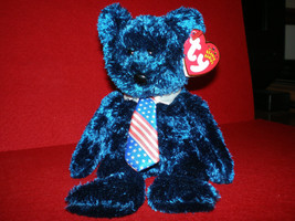 New Ty POPS  Beanie Baby Bear Dad MWMT Collectors Quality Retired - £3.90 GBP