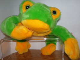Ty Beanie Buddy Smoochy the Green Frog MWMT Collectors Quality - $7.95