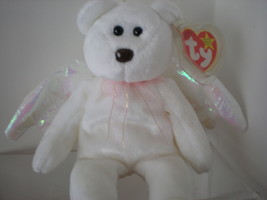 Ty HALO Angel Beanie Baby 1998 Retired MWMT Collectors Quality Mint New  - £795.35 GBP