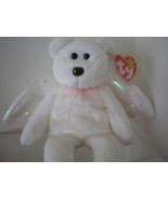 Ty HALO Angel Beanie Baby 1998 Retired MWMT Collectors Quality Mint New  - £782.42 GBP