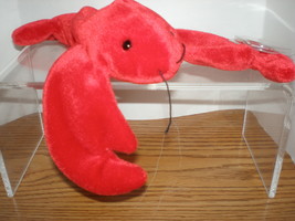 MWMT Ty Pinchers Beanie Baby Lobster Red Velvet Collectors Quality - £3.96 GBP