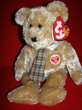 Ty Dad-E Beanie Baby Bear MWMT Collectors Retired DAD Internet Exclusive - £3.95 GBP