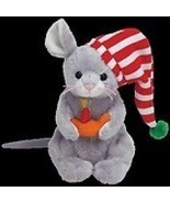 Ty Flicker Mouse Beanie  of the Month Club BBOM Christmas  Rare Mint Bea... - £4.67 GBP