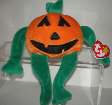 Ty Pumkin Halloween Original MWMT Beanie Baby Retired - £4.01 GBP