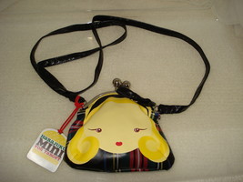 Harujuku Mini For Target NWT Kisslock Bag Print by Gwen Stefani Plaid Girls  - £9.38 GBP