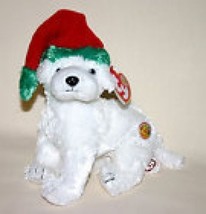 Ty Tinsel Dog BBOC Beanie of the Month Members Only Collectors Quality X... - £4.01 GBP