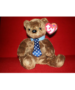 New Ty Hero  Beanie Baby Bear Dad MWMT Collectors Quality Retired - £4.75 GBP