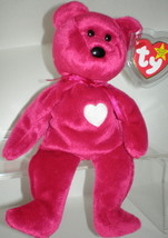 Ty Valentina Beanie Baby - Bear Collectors Quality New MWMT Mint - £3.91 GBP