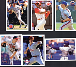 Baseball Cards - 20 Cards  by Fleer Corp. 1993 - £3.99 GBP