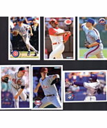 Baseball Cards - 20 Cards  by Fleer Corp. 1993 - $6.65 CAD