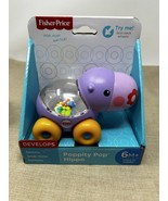 Fisher-Price Mattel Poppity Pop Hippo Develops Sensory &amp; More 6 Months+ NIB - $16.82