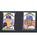 Baseball Cards -(2 Donruss Diamond King Cards) - $6.65 CAD