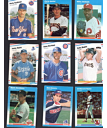 Baseball Cards By Fleer 1987 Lot of 15 Cards - $10.57 CAD