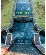 Physical Science 12E Bill W. Tillery Slater 12th Edition Loose-leaf Bran... - $83.34 CAD