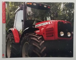 One Massey Ferguson 5400 Series Tractors Sales Dealer&#39;s Brochure Specifi... - $23.62