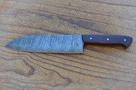damascus hand forged hunting/kitchen chef knife From The Eagle Collection 9265 - £31.37 GBP