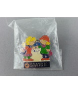 1994 Winter Olympic Games - Lillehammer Norway - Statoil Sponsor Pin !!  - $26.20 CAD