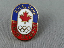 Royal Bank of Canada - Junior Olympics Pin - From 1974 - £14.94 GBP
