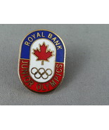 Royal Bank of Canada - Junior Olympics Pin - From 1974 - $26.20 CAD