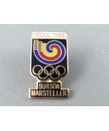 Rare - 1988 Olympic Summers Games Pin - Approved Mart Seller Burson Kore... - $40.00 CAD