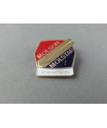 Molson Beer - Molstar Pin (1979) -  Gold Finisher - Mount Washington BC ... - £11.99 GBP