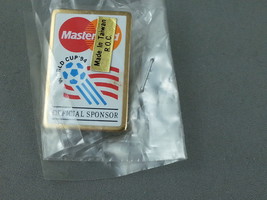 1994 World Cup of Soccer - Mastercard Sponsor Pin - $19.00