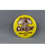 Vintage Cougar Shoes Pin  - Great Piece of Canadiana  !!!  - €21,37 EUR