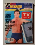 WWF TV Guide March 1987 Roddy Piper - £67.70 GBP