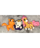 Lot Of Princess Pets Miniatures Figures Toy Cake Topper - £10.76 GBP