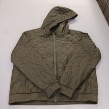 Columbia WL0316 Sweet View Women's Green Insulated Quilted Bomber Jacket Size XL image 14