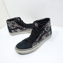 Vans Nintendo NES Controller &#39;GAME OVER&#39; SK8-Hi High Top Mens 7.5 - $18.00