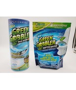 2 Green Gobbler Septic Saver Bacteria Enzyme Pacs 6 Mo Supply Drain Open... - $452.37 MXN
