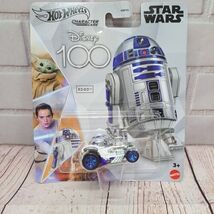 Hot Wheels Disney 100 Years Star Wars R2-D2 Character Car 2022 Release - $8.79