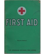 1957 American Red Cross First Aid Book 4th Edition - £13.23 GBP