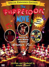 OOP THE PUPPETOON MOVIE - PRODUCER SIGNED! - BONUS PUPPETOONS &amp; EXTRAS! - £156.78 GBP