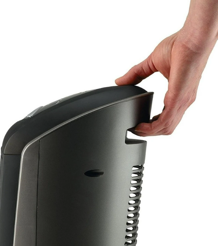 Air King - 9554 - Oscillating Ionizer Tower Fan - 3 Speeds - Gray - $129.95