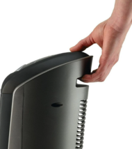 Air King - 9554 - Oscillating Ionizer Tower Fan - 3 Speeds - Gray - $129.95