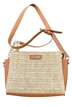 Steve madden Purse Straw natural lexi purse 427605 - £22.15 GBP