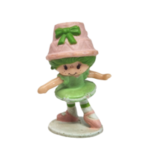 Vintage Strawberry Shortcake Lime Chiffon Ballerina Strawberryland Miniatures - £18.94 GBP