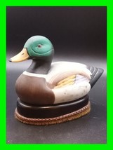 Vintage Porcelain Mallard Duck  Hand Painted Very Detailed ~ #2 - £27.68 GBP