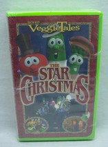 Veggietales The Star Of Christmas Vhs Video 2002 Veggie Tales Brand New - £11.87 GBP