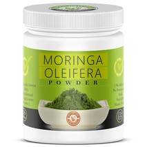 Moringa Leaves Powder- 454gm,sahijan organic oleifera natural leaf pure non GMO - $44.54