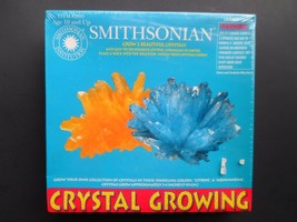 Smithsonian Crystal Growing Kit 2895 Grow 2 Crystal Formations! Age 10+ NEW!!! - £8.98 GBP
