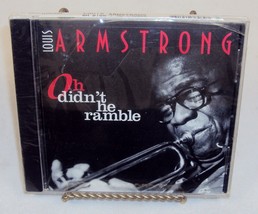 Oh Didn&#39;t He Ramble by Louis Armstrong (CD, Nov-1999, 2 Discs, Universal... - £7.66 GBP