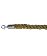 Hemp Stanchion Braided Rope with 1.5" Diameter, VIP Crowd Control - $44.54 - $49.49