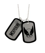 New Series Marvel Comics Wolverine Silhouette Dogtags Dog Tag [Jewelry] - $13.86