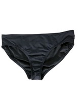 Anne Cole Signature Classic Hipster Bikini Swimsuit Bottom Large Black B... - £18.96 GBP
